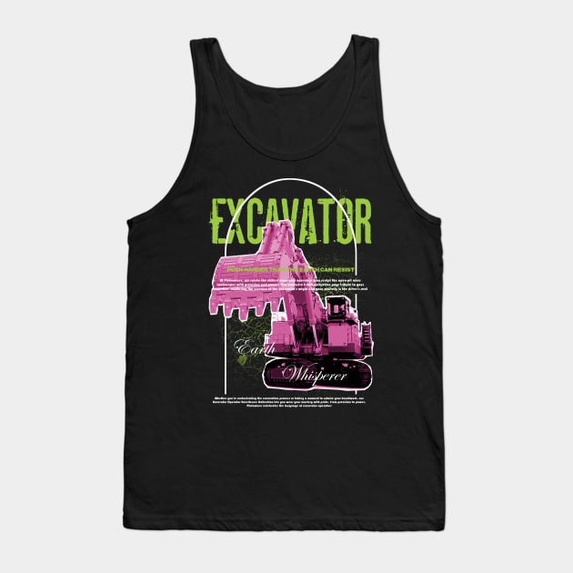 Earth Whisperer Tank Top by plutominer